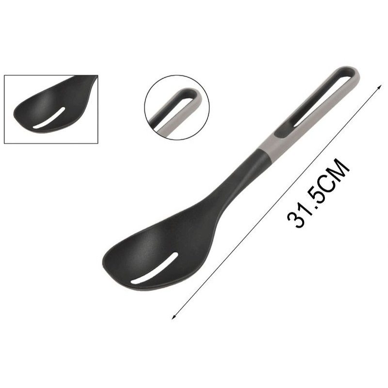 Hongu Kit Utensili Cucina Set Mestolo Forato Scolapasta Accessori 3...