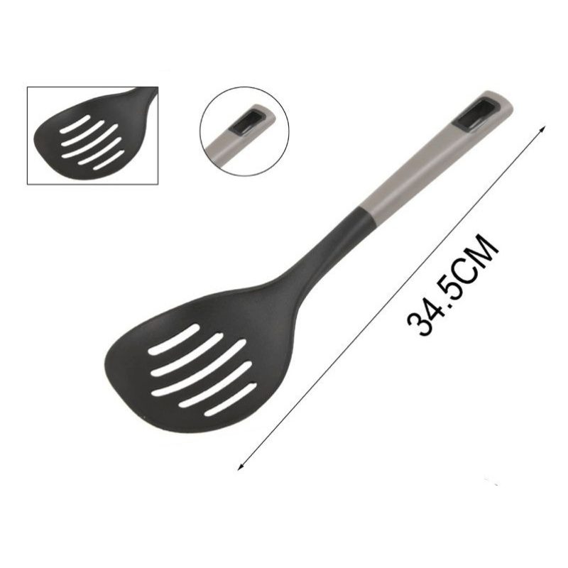 Hongu Kit Utensili Cucina Set Mestolo Forato Scolapasta Accessori 3...
