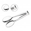 Kit Utensili Cucina Acciaio Set Pinze Accessori 5 pezzi Pinza Arrosto Multiuso