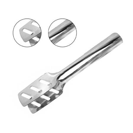 Kit Utensili Cucina Acciaio Set Pinze Accessori 5 pezzi Pinza Arrosto Multiuso