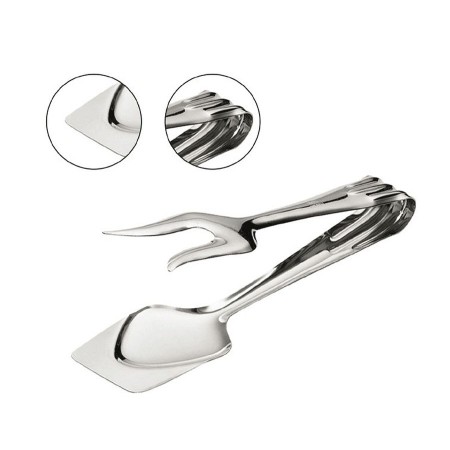 Kit Utensili Cucina Acciaio Set Pinze Accessori 5 pezzi Pinza Arrosto Multiuso
