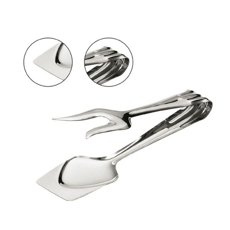 MINGZE Spremi bustine di tè, Confezione da 3 pinze spremiagrumi per Bustina da thé Strumento, cucchiaini di Zucchero, Mini Clip da Cucina per cubetti di Ghiaccio in Acciaio Inox Rotondo-Oro