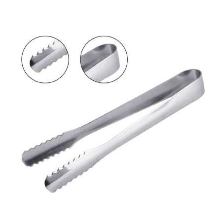 Kit Utensili Cucina Acciaio Set Pinze Accessori 5 pezzi Pinza Arrosto Multiuso