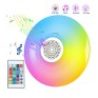 Driwei LAMPADINA LED BLUETOOTH UFO LUCE BIANCA RGB LAMPADA CASSA AL...
