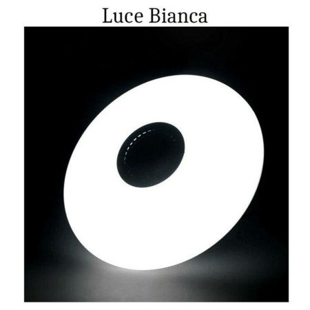 LAMPADINA LED BLUETOOTH UFO LUCE BIANCA RGB LAMPADA CASSA ALTOPARLANTE