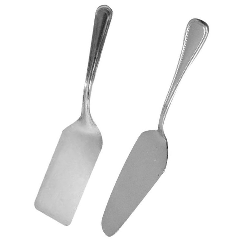 Hongu Set 2x Pala Torta Lasagne Palette Posate Utensili Cucina Spat...