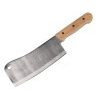 Hongu Coltello da cucina in Acciaio Manico Legno Utensili Posate Ma...
