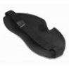 Broadcare mascherina per dormire eyemask3D sagomata gomma piuma memoria di forma
