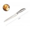 Hongu Coltello da cucina in Acciaio Manico Legno Utensili Posate Ma...