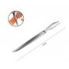Hongu Coltello da cucina in Acciaio Manico Legno Utensili Posate Ma...