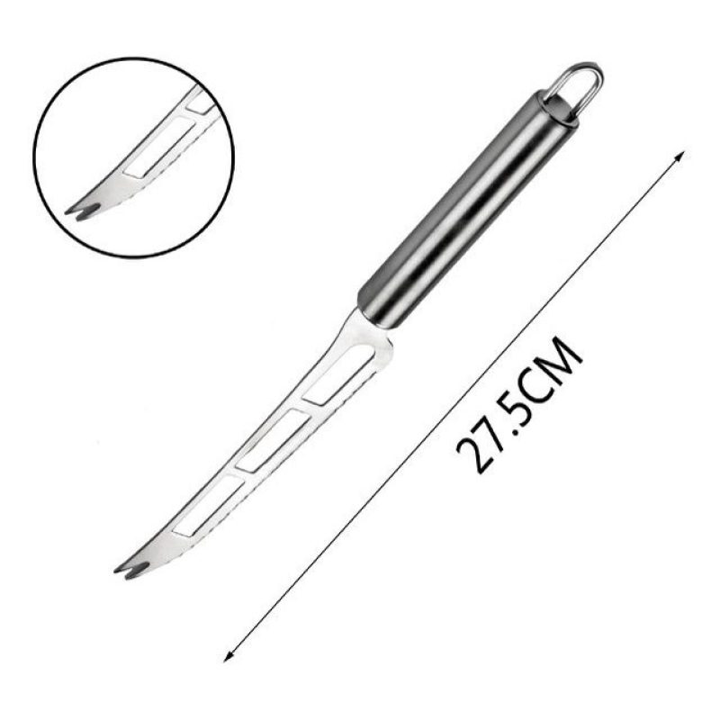 Hongu Coltello da cucina in Acciaio Manico Legno Utensili Posate Ma...