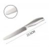 Hongu Set 5x Coltelli da cucina Acciaio inox kit Utensili Posate Mu...