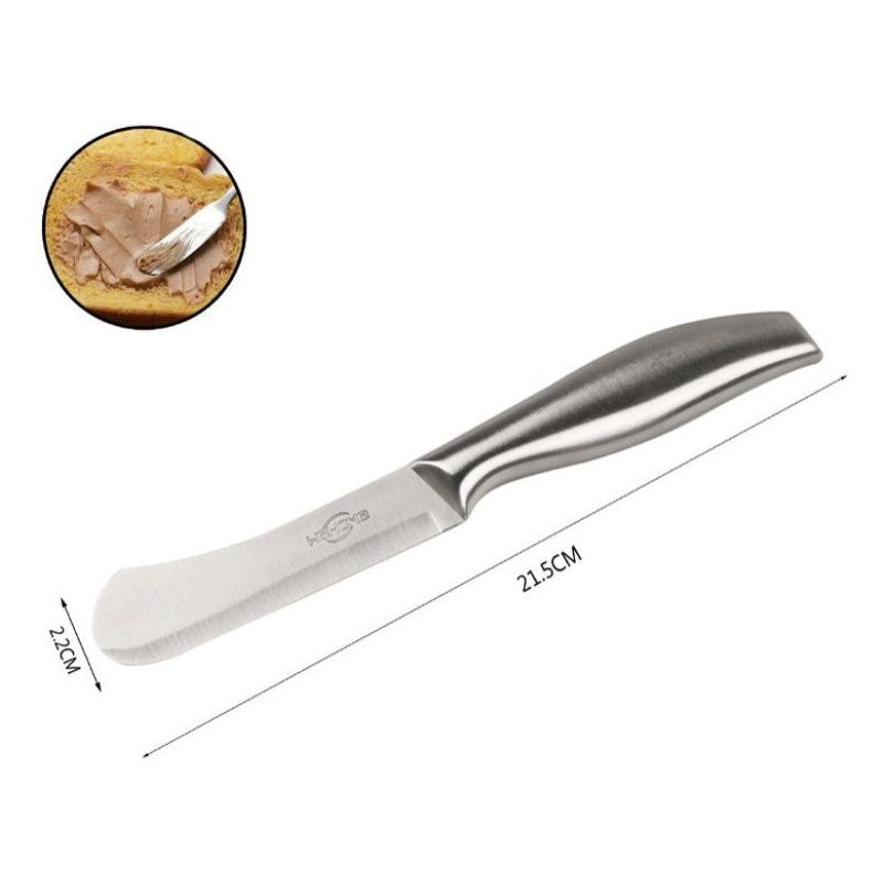 Hongu Set 5x Coltelli da cucina Acciaio inox kit Utensili Posate Mu...