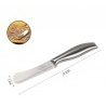 Hongu Set 5x Coltelli da cucina Acciaio inox kit Utensili Posate Mu...