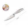 Hongu Set 5x Coltelli da cucina Acciaio inox kit Utensili Posate Mu...