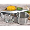 Schiacciapatate Manuale Pressa Acciaio Premi Patate Passatelli Gateau Purea