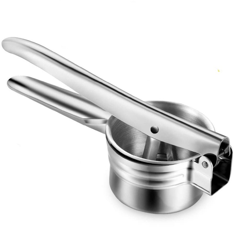 Schiacciapatate Manuale Pressa Acciaio Premi Patate Passatelli Gateau Purea