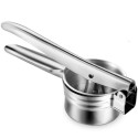 Schiacciapatate Manuale Pressa Acciaio Premi Patate Passatelli Gateau Purea