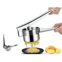 Schiacciapatate Manuale Pressa Acciaio Premi Patate Passatelli Gateau Purea