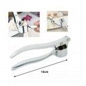 Set Spremiaglio + Affetta aglio Schiaccia Manuale Acciaio Zenzero Trita Pressa
