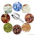 Set 3X Paletta per ghiaccio Kit Dosatore Multiuso Acciaio Alimenti Cucina Pala