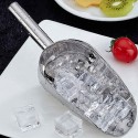 Set 3X Paletta per ghiaccio Kit Dosatore Multiuso Acciaio Alimenti Cucina Pala