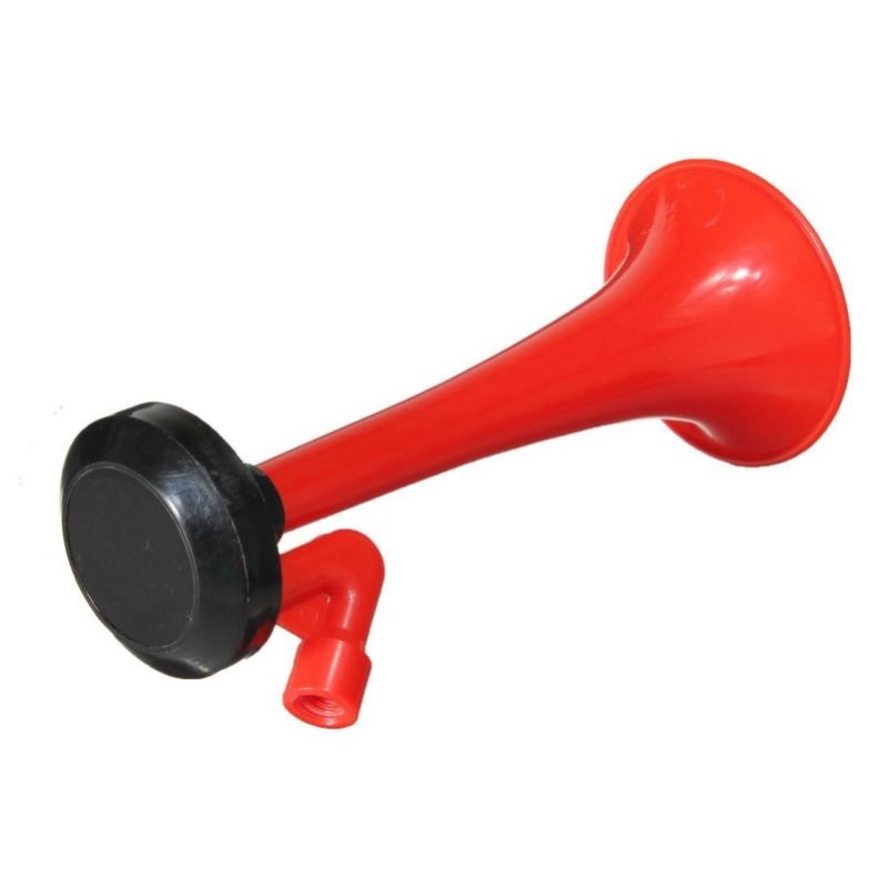 Corno manuale da stadio ad aria air horn tromba a mano con pompa eventi sportivi