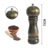 Hongu Macina Pepe e Sale Trita Spezie Cucina Macinino Cucina Manual...