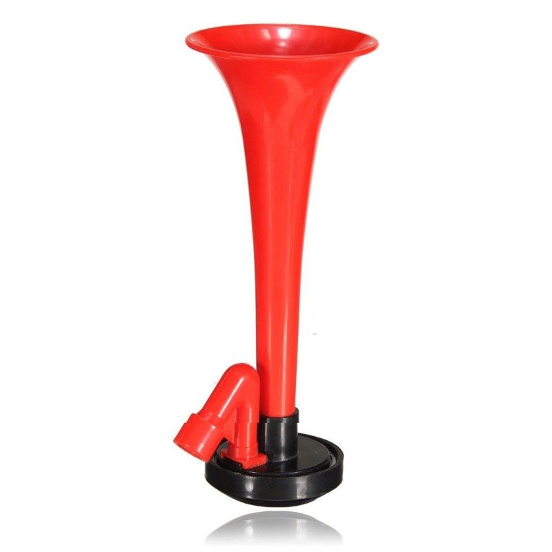 Corno manuale da stadio ad aria air horn tromba a mano con pompa eventi sportivi