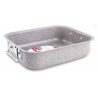 Rostiera Teglia Forno Arrosto 100% Antiaderente Rettangolare Lasagn...