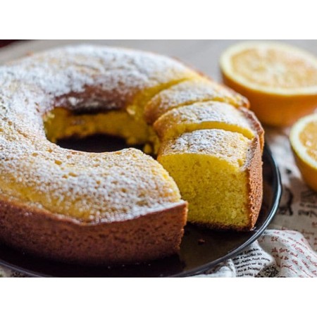 Tortiera Teglia Forno Dolci Acciaio Tonda  Pirofila Cucina Ciambellone Stampo