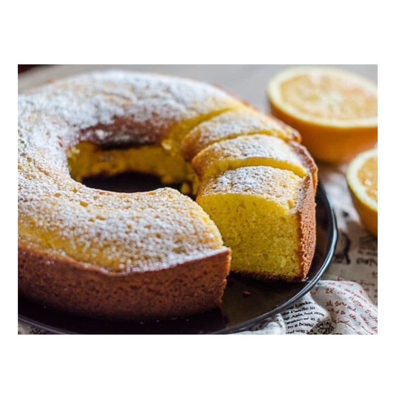 Tortiera Teglia Forno Dolci Acciaio Tonda Pirofila Cucina Ciambello...