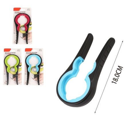 Set 2x Apriscatole acciaio e Apri bottiglie Barattoli Cucina Scatole Manuale kit
