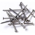 120 Chiodi in acciaio per cemento Chiodo Ferramenta Cantiere Edilizia Fissaggio
