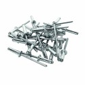 120 Rivetti a strappo in Alluminio Fiore Ferramenta Cantiere Edilizia 20mm punta