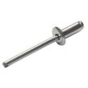 120 Rivetti a strappo in Alluminio Fiore Ferramenta Cantiere Edilizia 20mm punta