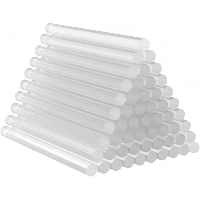 Hongu 48 Stick Colla Pistola a caldo pezzi Bastoncini Trasparente A...