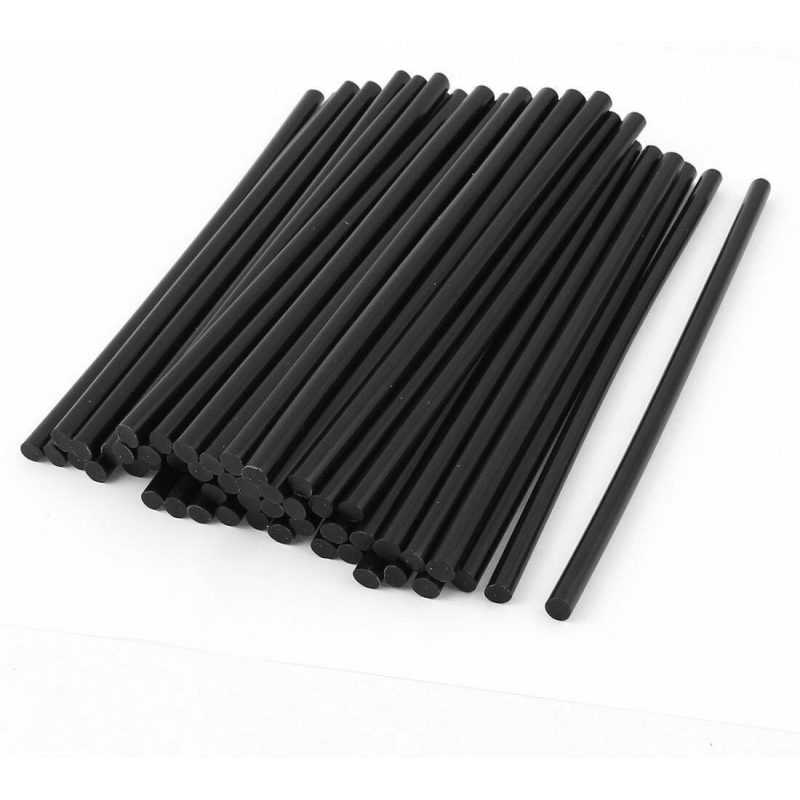 WeHome 30 pz Stick Colla Pistola a caldo Bastoncini colorata nera B...