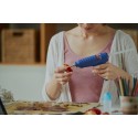 Pistola a caldo 60 W Fai da Te Bricolage Artigianato Termocollante Incollatrice