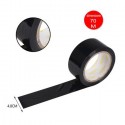 6x Rotoli Nastro Adesivo Colorato Nero Blu Rosso Imballaggi Multiuso rotolo