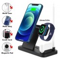 Base ricarica Docking station wireless Iphone Watch Cuffie pods Pencil Samsung