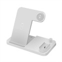 Base ricarica Docking station wireless Iphone Watch Cuffie pods Pencil Samsung