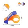 Hongu SET 6 DISPENSER COMPATTO PORTA TAGLIA TENDI NASTRO ADESIVO IM...