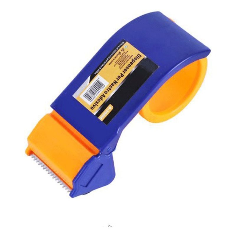 Hongu SET 6 DISPENSER COMPATTO PORTA TAGLIA TENDI NASTRO ADESIVO IM...