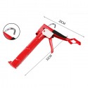 Pistola per Silicone Professionale Foracartucce Cartucce Sigillanti Manuale 32cm