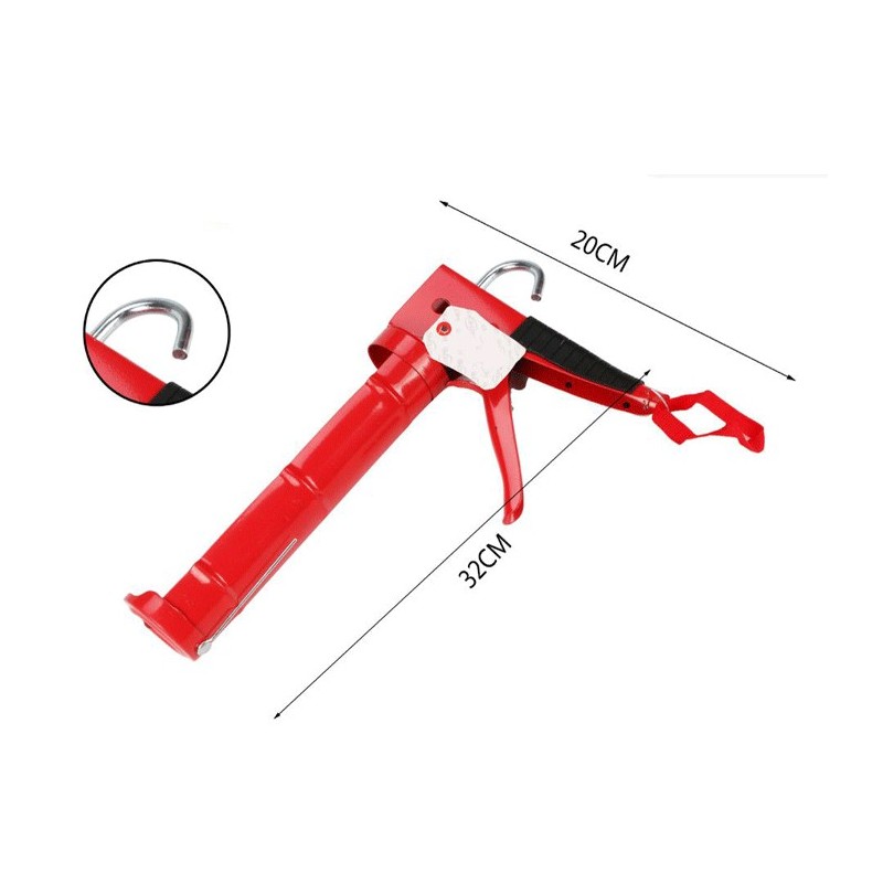 Hongu Pistola per Silicone Professionale Foracartucce Cartucce Sigi...