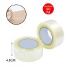 WeHome 6x Rotoli Nastro Adesivo Trasparente rotolo Pacchi Imballagg...
