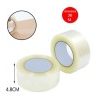 WeHome 6x Rotoli Nastro Adesivo Trasparente rotolo Pacchi Imballagg...