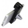 Supporto per auto bocchetta aria griglie universale per smartphone e cellulari Supporto stand regolabile Car Holder 