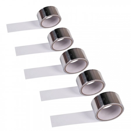 6 Rotoli Nastro Adesivo Telato Specchiato Ferramenta Specchio Imballaggio Rotolo